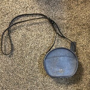 Coach Blue Crossbody Bag